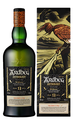 Ardbeg ANTHOLOGY The Harpy's Tale 13年 Ardbeg 13YO Anthology The Harpy's Tale 700ml – Whisky and More