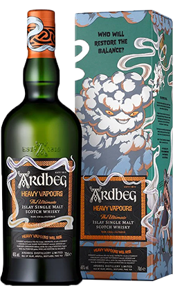 Ardbeg Heavy Vapours 700ml – Whisky and More