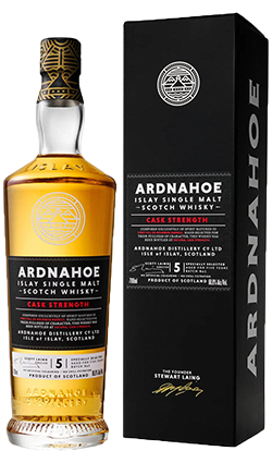 Ardnahoe 'Cask Strength' 5YO 60.9%