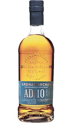 Ardnamurchan 10YO 2025 Release 46.8% 700ml