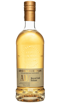 Ardnamurchan 'Mezcal Cask Release 2025' 55% 700ml