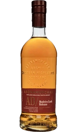 Ardnamurchan 'Madeira Cask' 2025 Release 52% 700ml