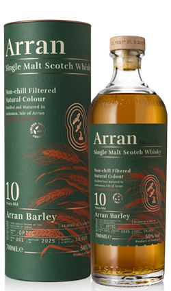 Arran Barley 10YO Batch 001 Limited Edition