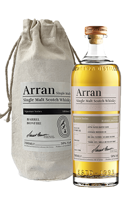 Arran Barrel Bonfire Signature Series Edition #2 700ml