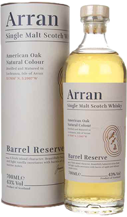 DAMAGED Arran Barrel Reserve 700ml