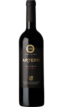 Artero Reserva 2018 750ml