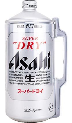 Asahi Super Dry 2000ml Can (BB 10/26)