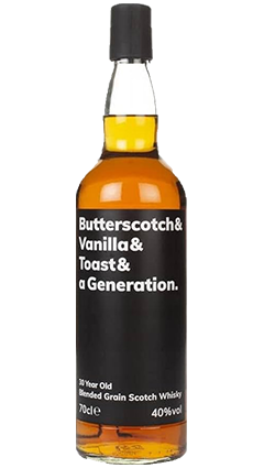 Atom's Butterscotch & Vanilla & Toast & A Generation 30YO