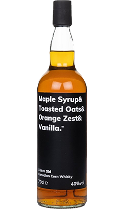 Atom's Maple Syrup & Toasted Oats & Orange Zest & Vanilla 8YO 700ml
