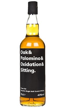 Atom's Oak & Palomino & Oxidation & Sitting 8YO 700ml