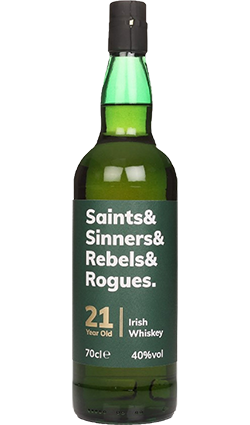 Atom's Saints & Sinners & Rebels & Rogues 21YO 700ml