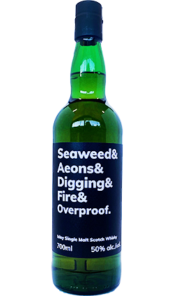 Atom's Seaweed & Aeon & Digging & Fire & Overproof 700ml