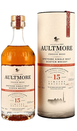 Aultmore 15YO Ruby Marsala Cask Limited Edition 700ml