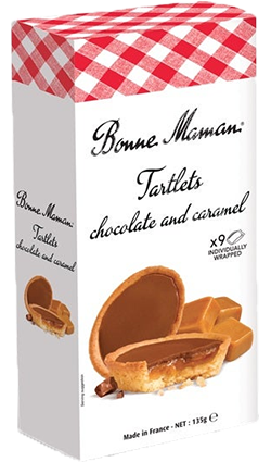 BM Tartlettes Chocolat Caramel 125g