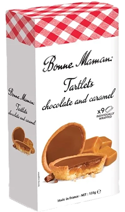 BM Tartlettes Chocolat Caramel 125g