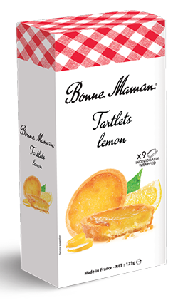 Bonne Maman Tartlettes Lemon 125g (Expiry Date 1/11/26)