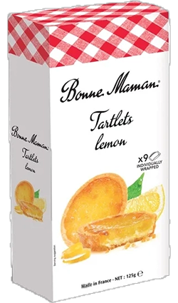 BM Tartlettes Lemon 125g