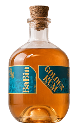 BaBin Golden Rum 38% 700ml