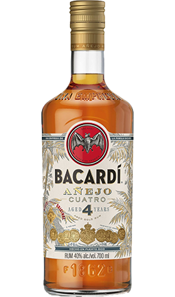 Bacardi Anejo Cuatro 4YO 700ml