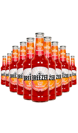 Bacardi Breezer Grapefruit 275ml 24pk