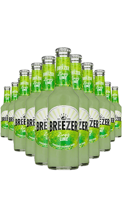 Bacardi Breezer Lime 275ml 24pk