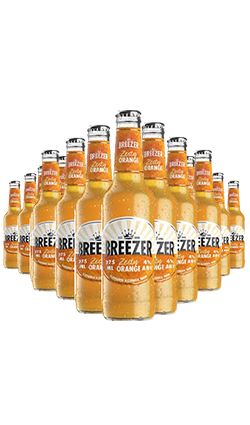 Bacardi Breezer Orange 275ml 24pk
