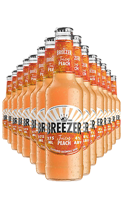 Bacardi Breezer Peach 275ml 24pk