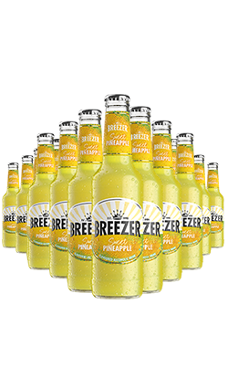 Bacardi Breezer Pineapple 275ml 24pk