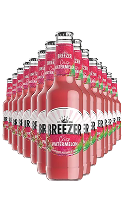 Bacardi Breezer Watermelon 275ml 24pk