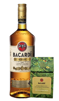 Bacardi Carta Oro Gold 1000ml
