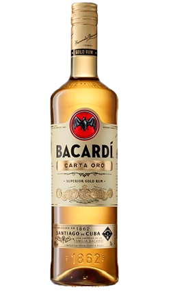 Bacardi Carta Oro Gold 1000ml