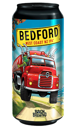 Bach Brewing Bedford WC NZIPA 440ml