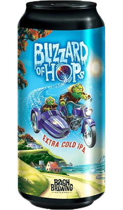 Bach Brewing Blizzard of Hops Extra Cold IPA 440ml