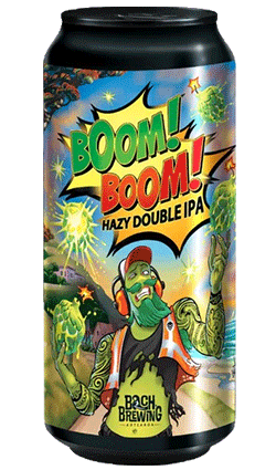 Bach Brewing Boom Boom Hazy Double IPA 440ml