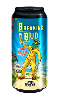 Bach Brewing Breaking Bud 440ml Can