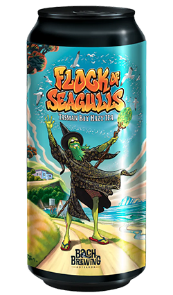 Bach Brewing Flock of Seagulls Hazy IPA 440ml