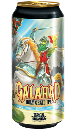 Bach Brewing Galahad Holy Grail IPA 7% 440ml