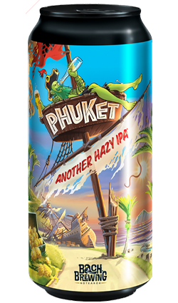 Bach Brewing Phuket Hazy IPA 440ml Can