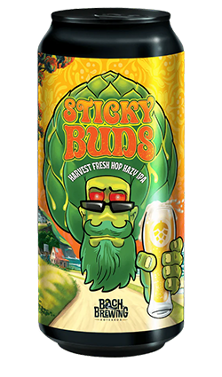 Bach Brewing Sticky Buds Fresh Hop IPA 440ml