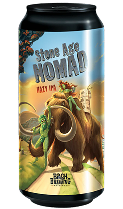 Bach Brewing Stone Age Nomad Hazy IPA 440ml