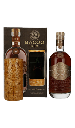 Bacoo 11YO Rum with Tiki Mug 700ml