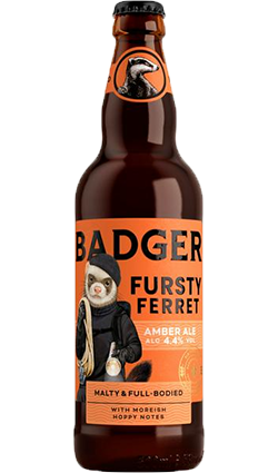 Badger Fursty Ferret Ale 4.4% 500ml