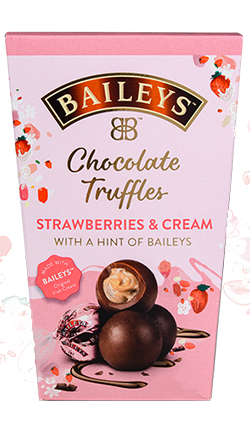 DAMAGED Baileys Strawberry n Creme 135g (BB Mar 2025)