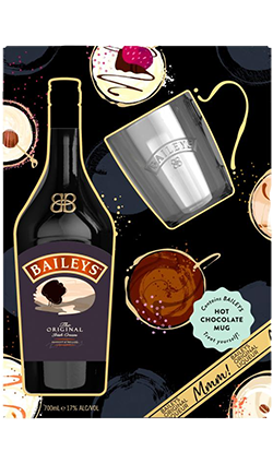 Baileys Irish Cream 700ml with Hot Chocolate Mug