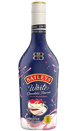 Baileys White Chocolate with Raspberry 500ml
