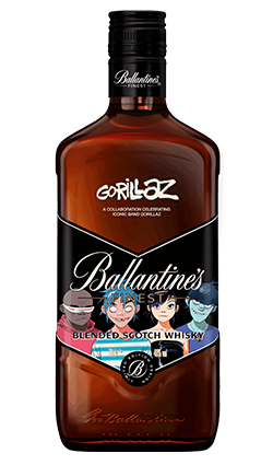 Ballantines Finest Gorillaz 700ml