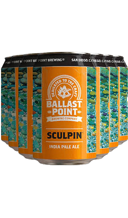 Ballast Point Sculpin IPA 355ml 12pk
