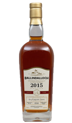 Ballindalloch 2015 'Single Cask Sherry Butt No. 111' 60.9%