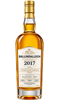 Ballindalloch 2017 Vintage Release for New Zealand & Japan 50%