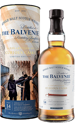 DAMAGED Balvenie 14YO Collection of Curious Casks Bourbon 700ml